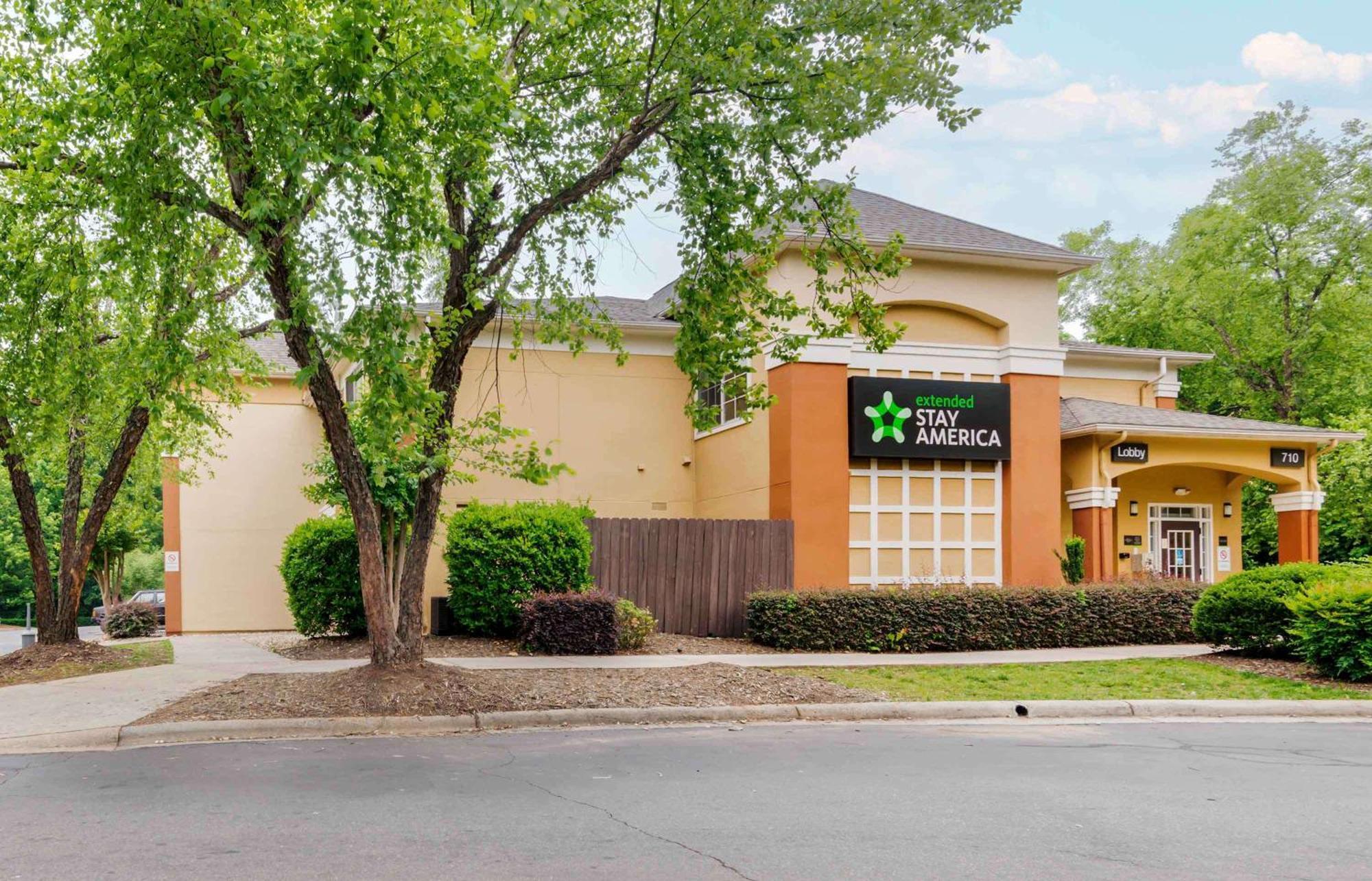 Extended Stay America Select Suites - Charlotte - Airport Экстерьер фото