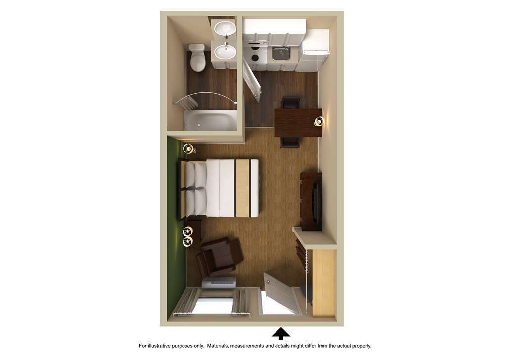 Extended Stay America Select Suites - Charlotte - Airport Номер фото